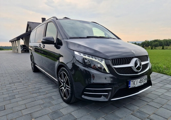 Mercedes-Benz Klasa V cena 299000 przebieg: 12500, rok produkcji 2023 z Bodzentyn małe 191